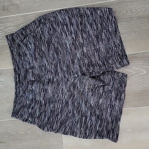Lululemon, Large, Black/white